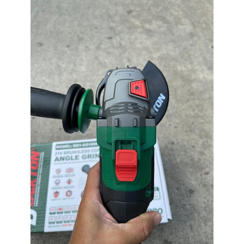 Máy mài góc pin Dekton M21-AG100PROMAX Tốc độ cao 10000rpm
