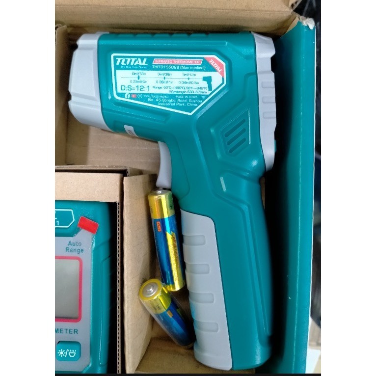 [Tách set lẻ] Bộ 5 dụng cụ kiểm tra điện TOTAL TOS23026 (KHÔNG HỘP)