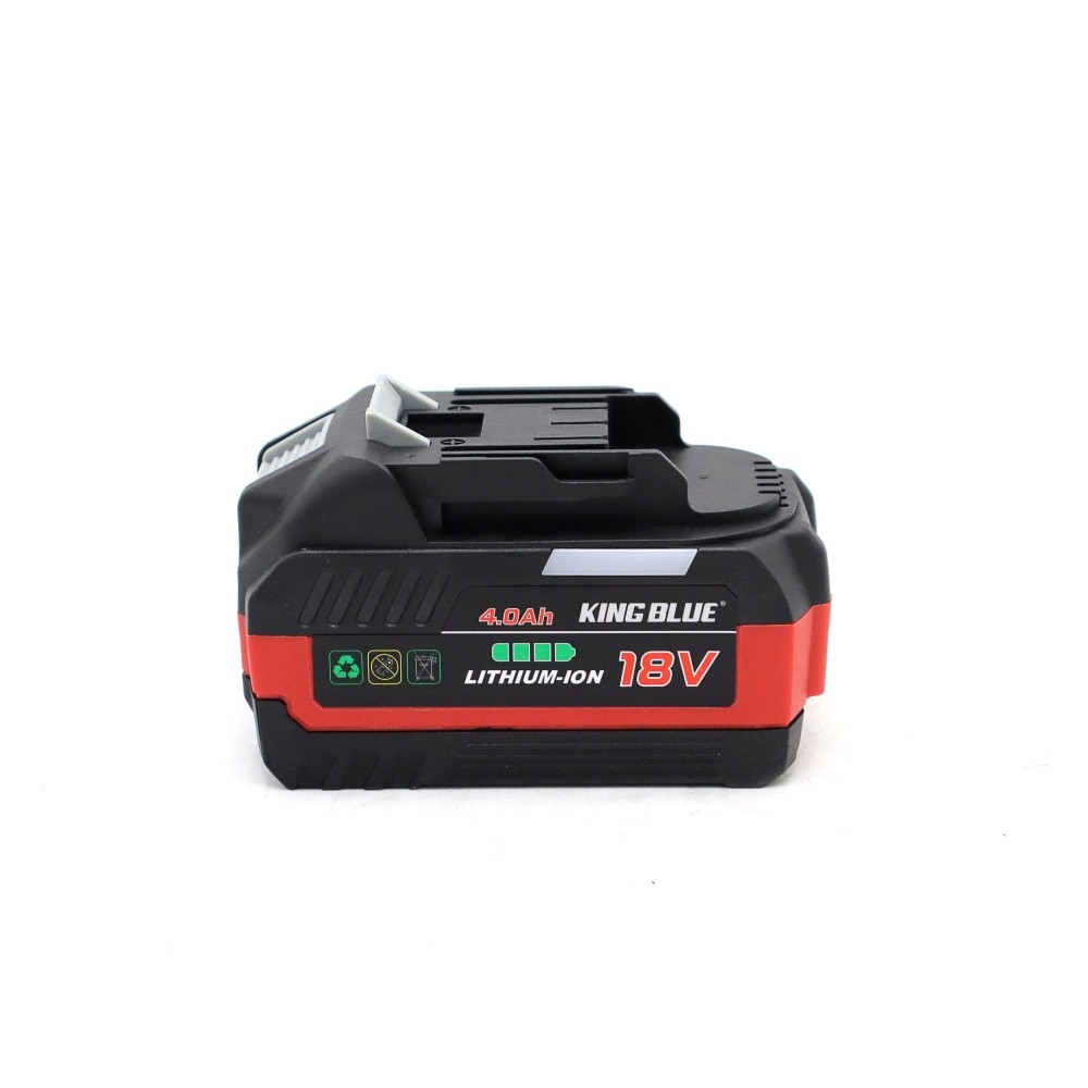 Pin 18V/4Ah KingBlue MP4018, Thế hệ mới chân phổ thông dòng xả 60A, MS2A18