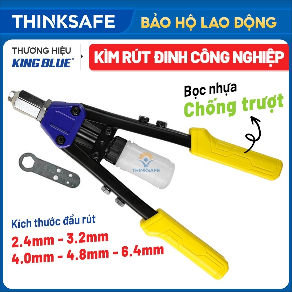 Kìm Rút Đinh Công Nghiệp KingBlue KJ-230 Kìm rút rive chiều dài 34cm ...