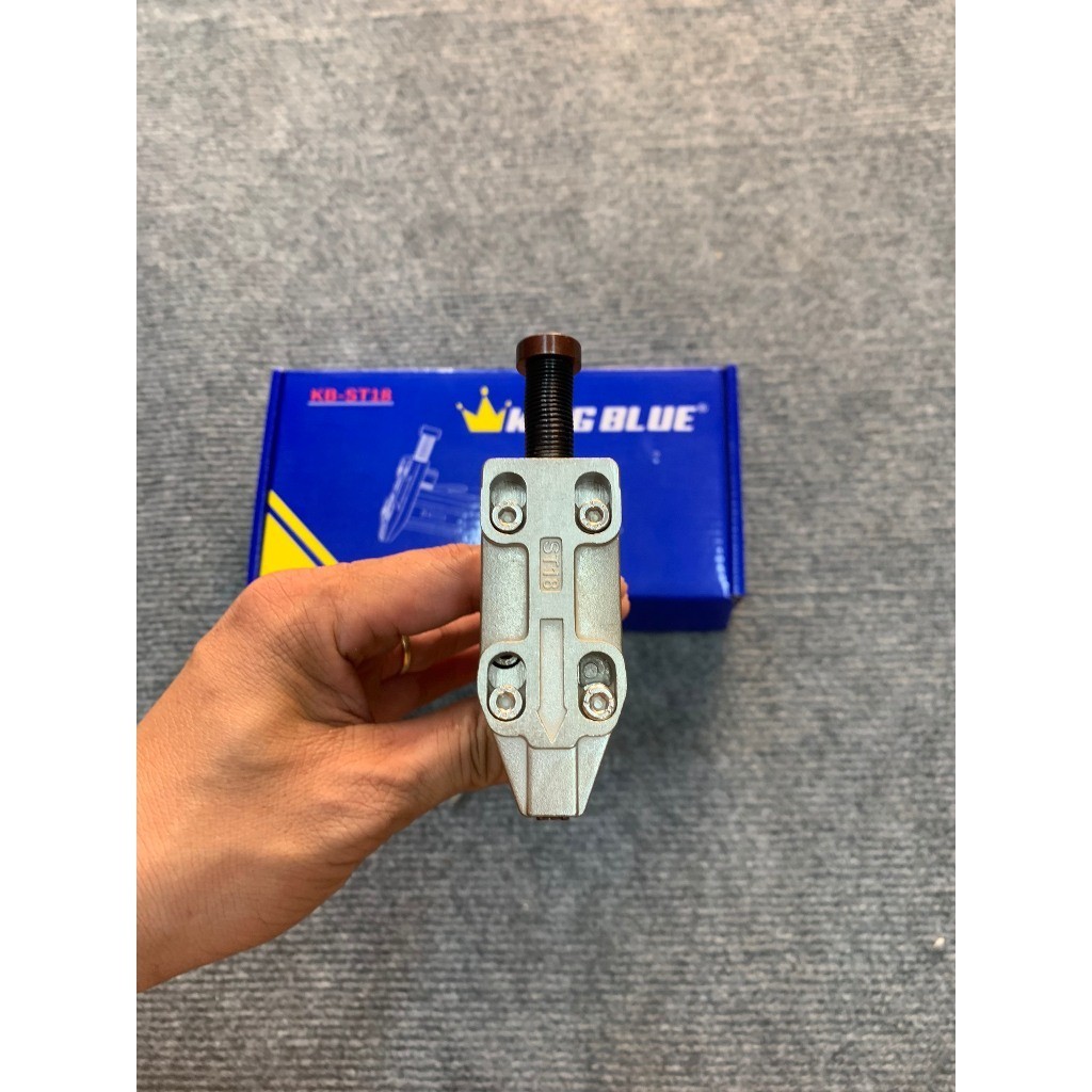 Dụng cụ đóng đinh bán tự động KingBlue KB-ST18 sung bắn đinh bê tông phù hợp ghim phi 2.2mm dài 15-18mm hợp kim nhôm dày