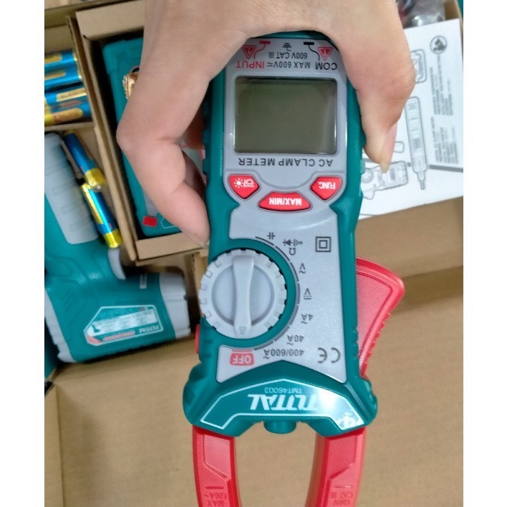 [Tách set lẻ] Bộ 5 dụng cụ kiểm tra điện TOTAL TOS23026 (KHÔNG HỘP)