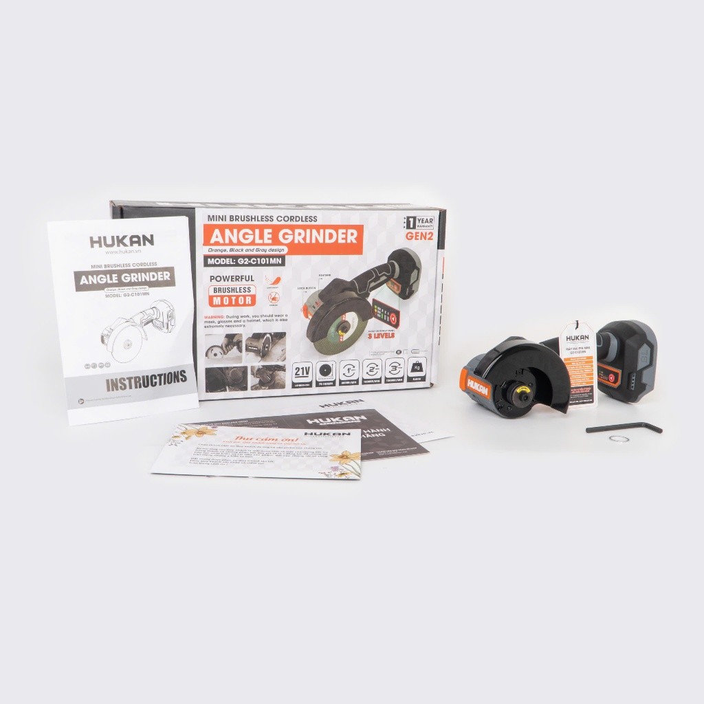 Thân máy cắt đa năng mini HUKAN Gen2 G2-C101MN