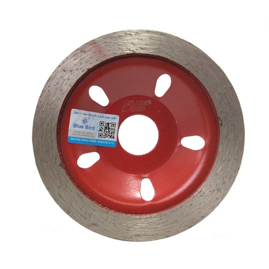 Chén mài BlueBird MS/M1 chính hãng Kingblue kích thước 110 - 125mm