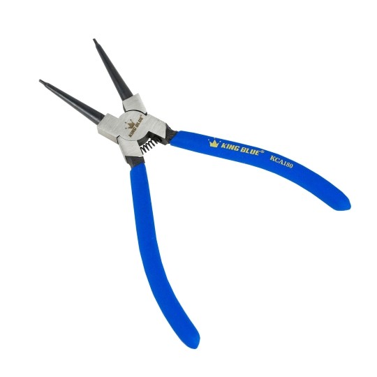 Kìm mở phe trong, phe ngoài, mũi thẳng, mũi cong KingBlue Kìm phanh cao cấp dài 7inch/180mm, chất liệu thép carbon