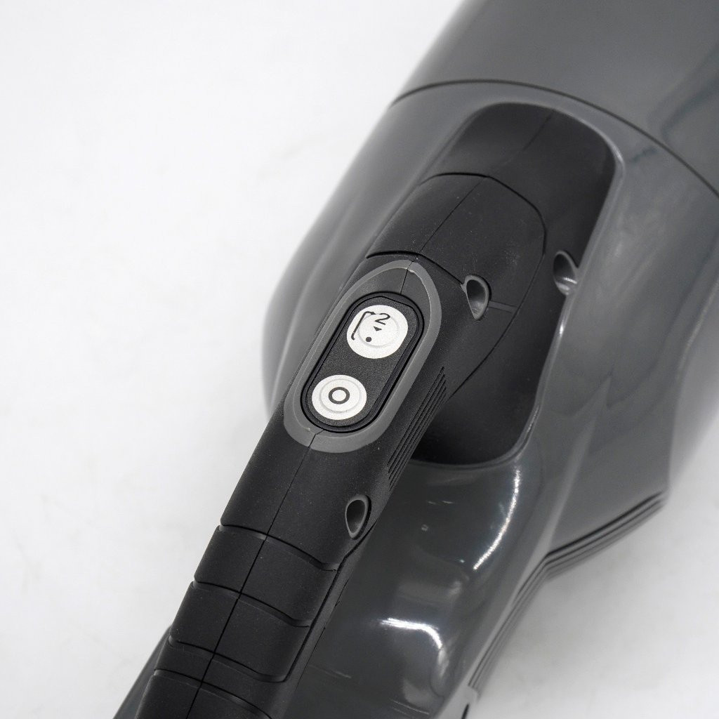 Máy hút bụi pin cầm tay HUKAN dung tích 0.8 - 1L, lực hút lớn, chân pin phổ thông, chưa kèm pin sạc - Thinksafe