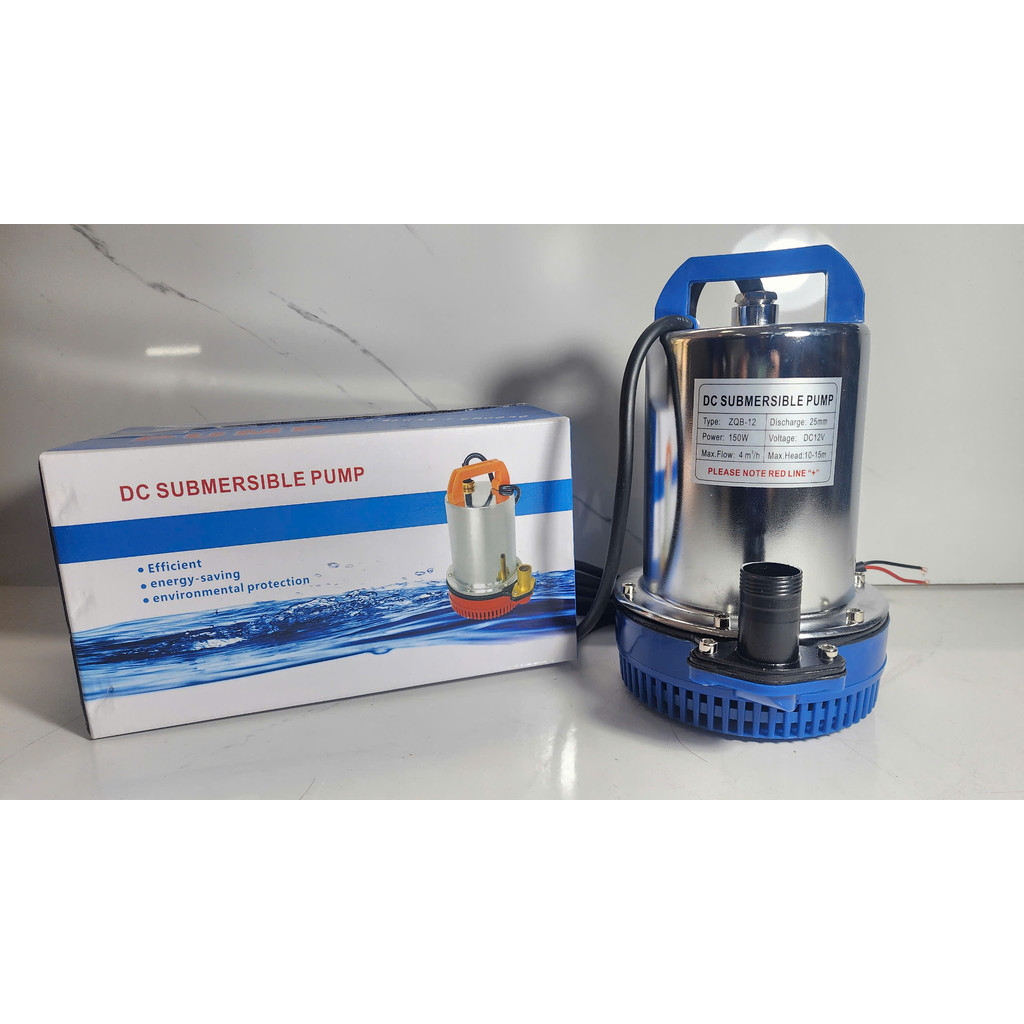 Máy Bơm Chìm Điện DC 12V