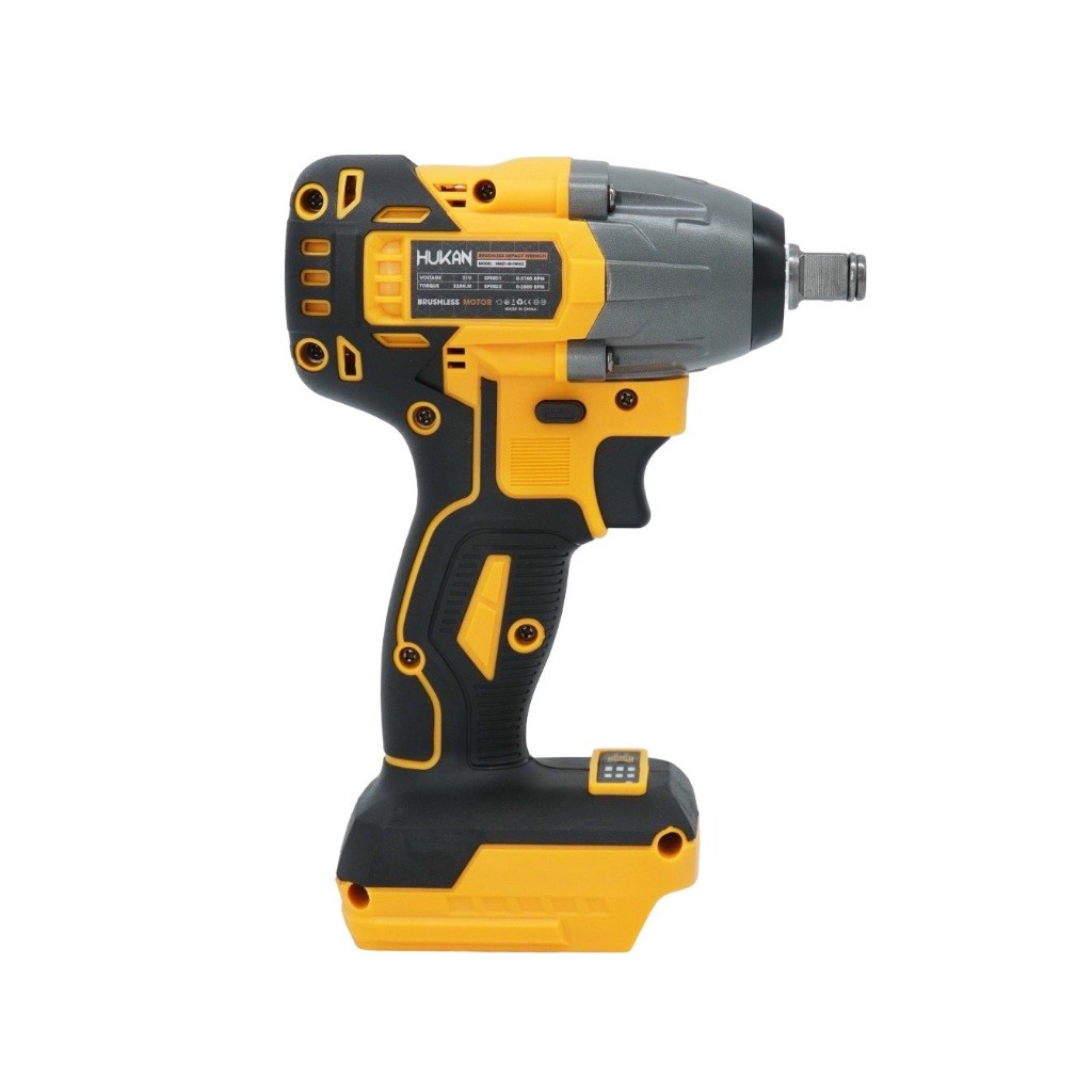 Máy siết bulong pin Hukan HM21-G1IW-X2 Lực Siết 320Nm