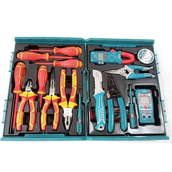 Bộ 16 dụng cụ cách điện TOTAL TOS23063