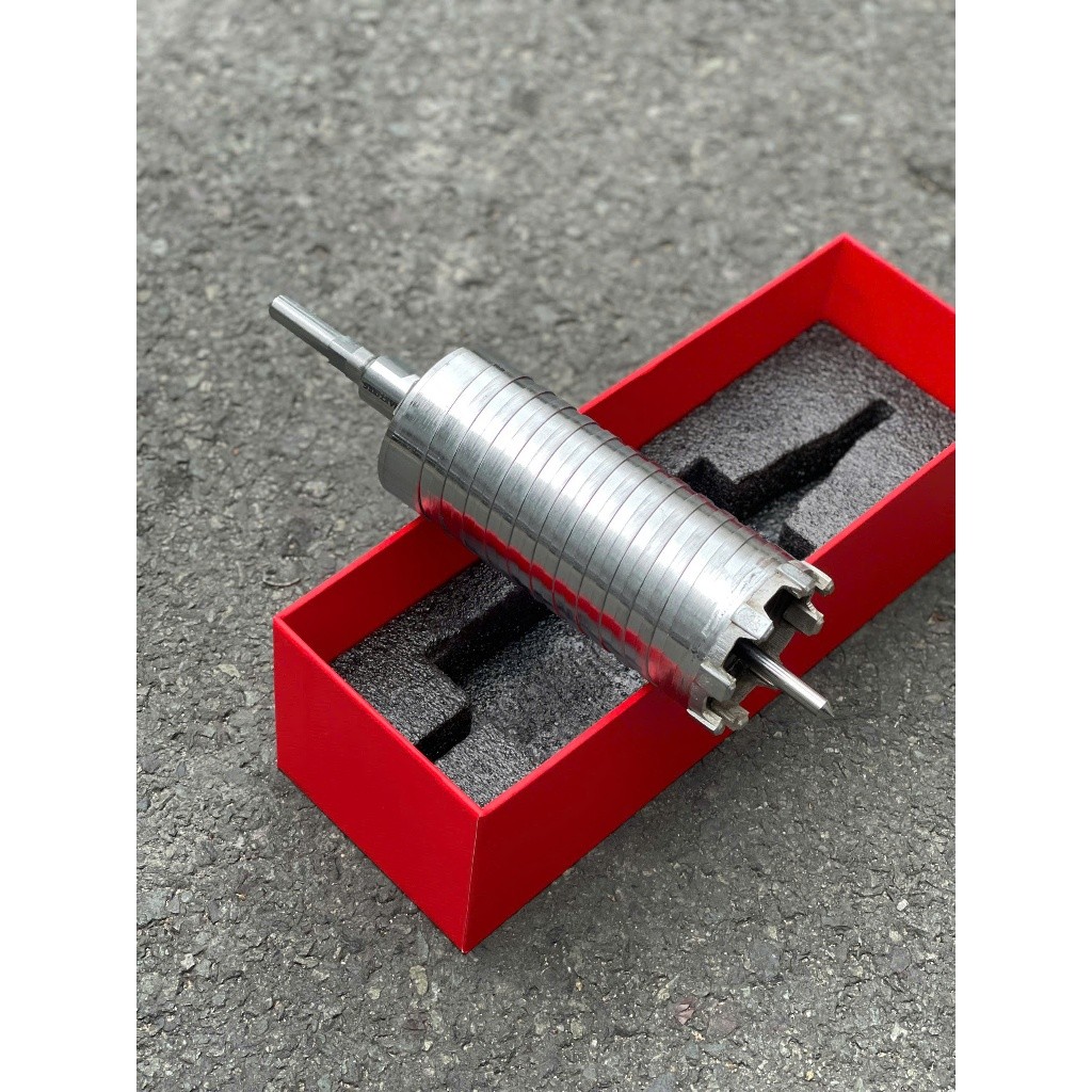 Mũi khoan rút lõi bê tông Phi 63 Amaxtools ARL63-PRO