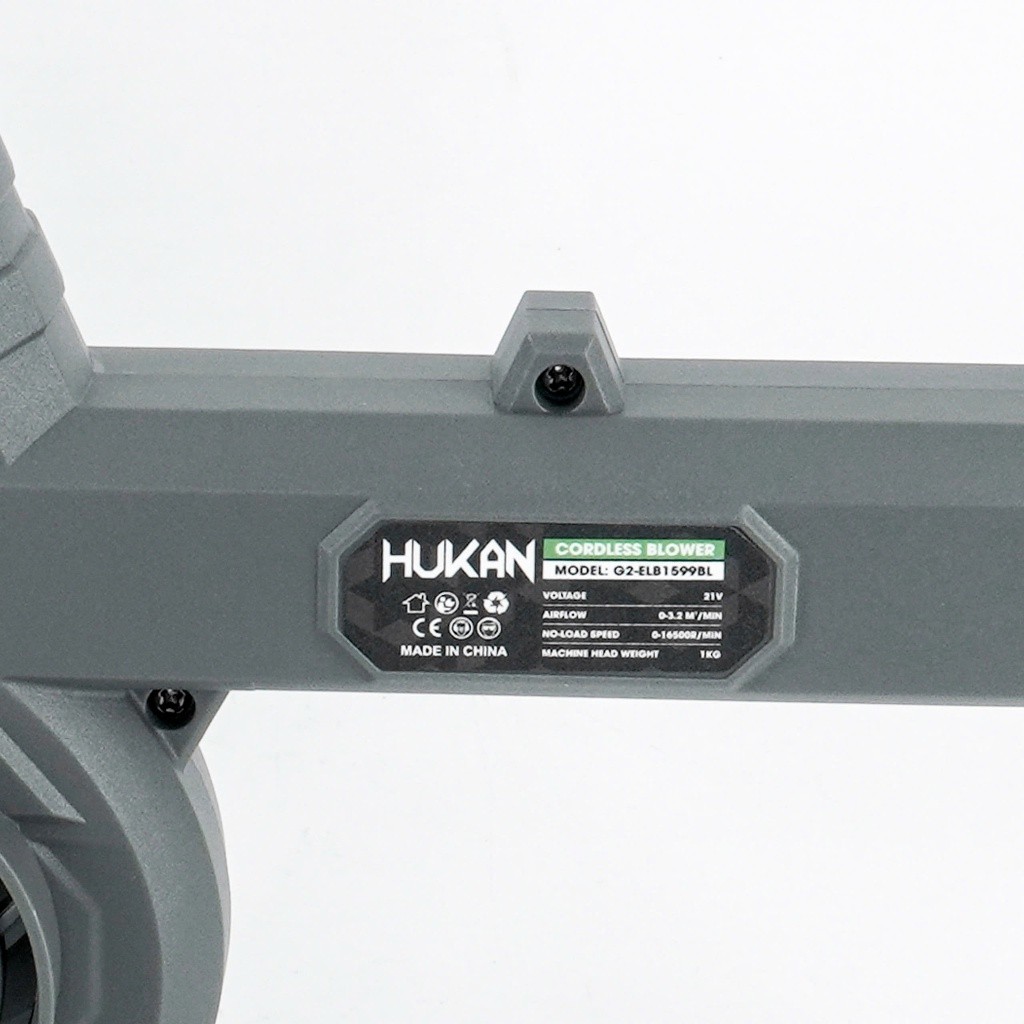 Máy thổi bụi pin HUKAN G2-ELB1599BL, Động cơ dây đồng