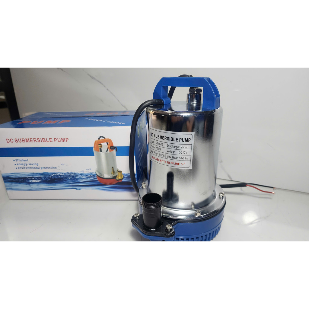 Máy Bơm Chìm Điện DC 12V