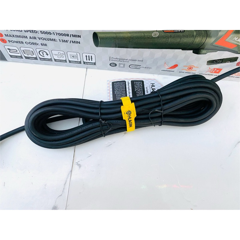 Máy thổi lá điện Hukan ELB-G23800 Công suất 3800W