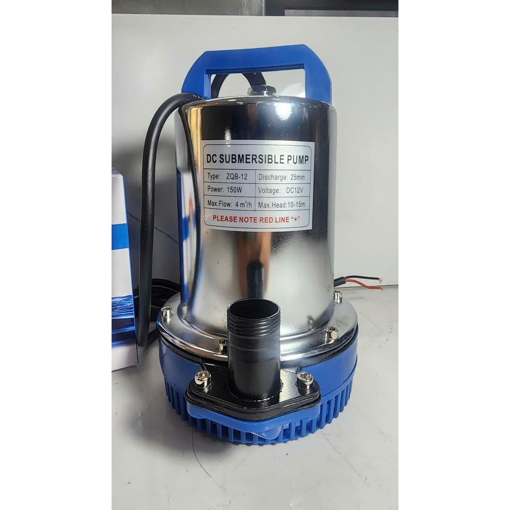 Máy Bơm Chìm Điện DC 12V