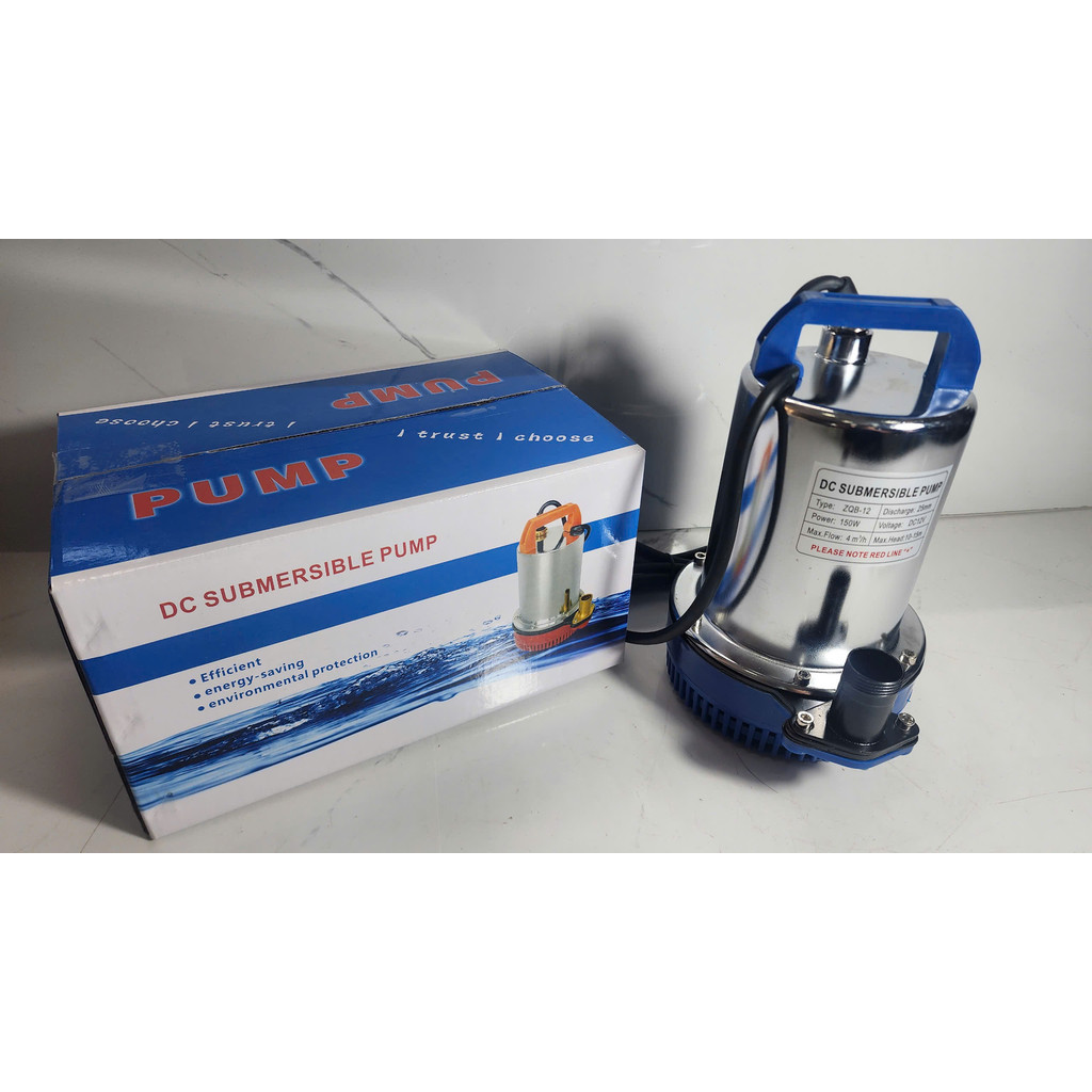 Máy Bơm Chìm Điện DC 12V
