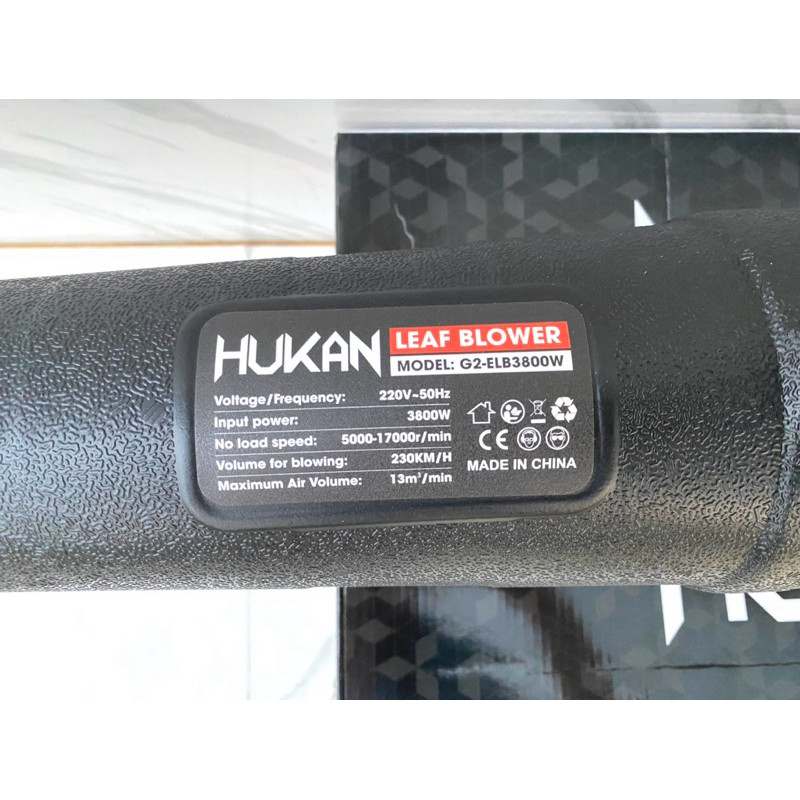 Máy thổi lá điện Hukan ELB-G23800 Công suất 3800W