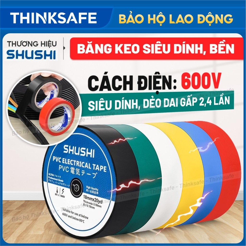 Băng Dính Cách Điện thương hiệu Nhật Bản SHUSHI