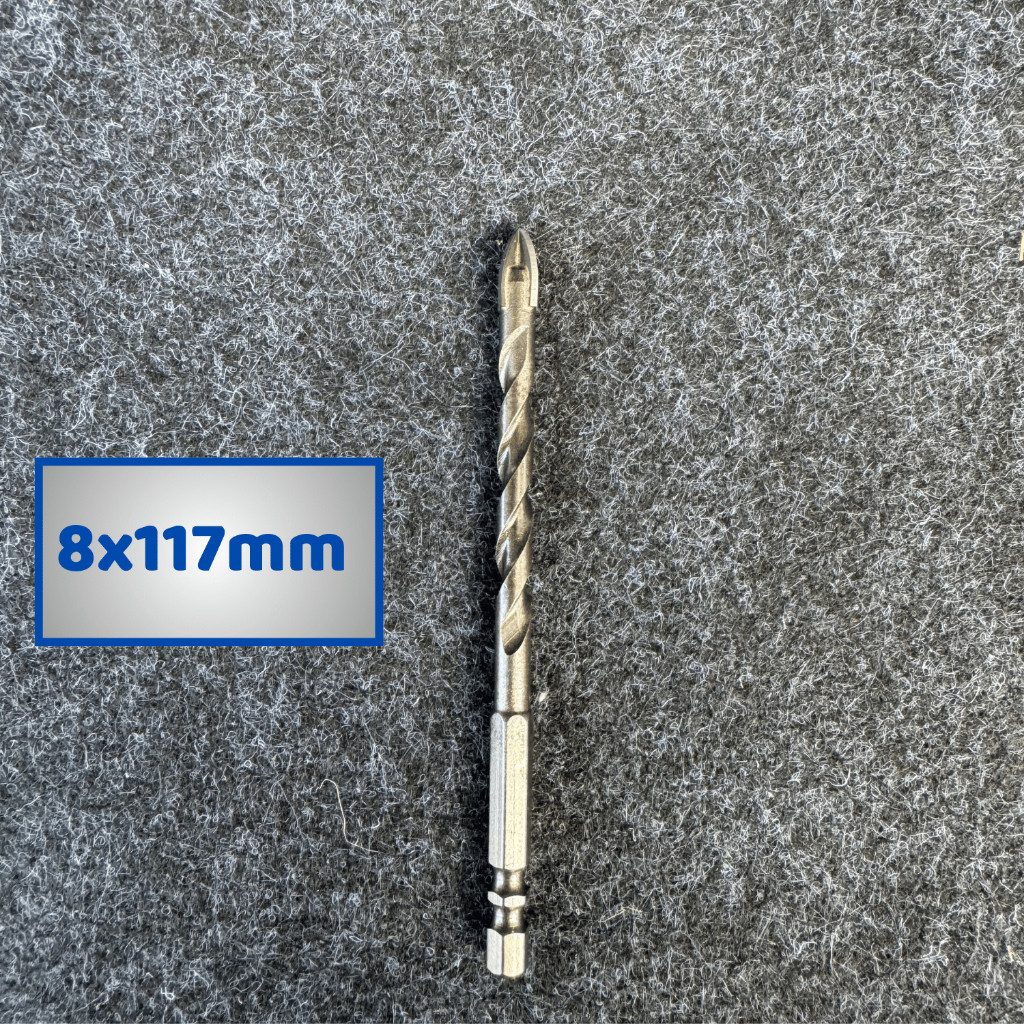Mũi khoan đa năng 4 cạnh KingBlue KBH4S