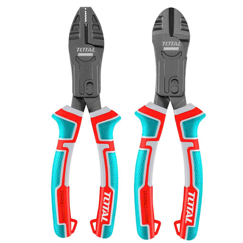 Kềm răng trợ lực 200mm TOTAL THTC510806