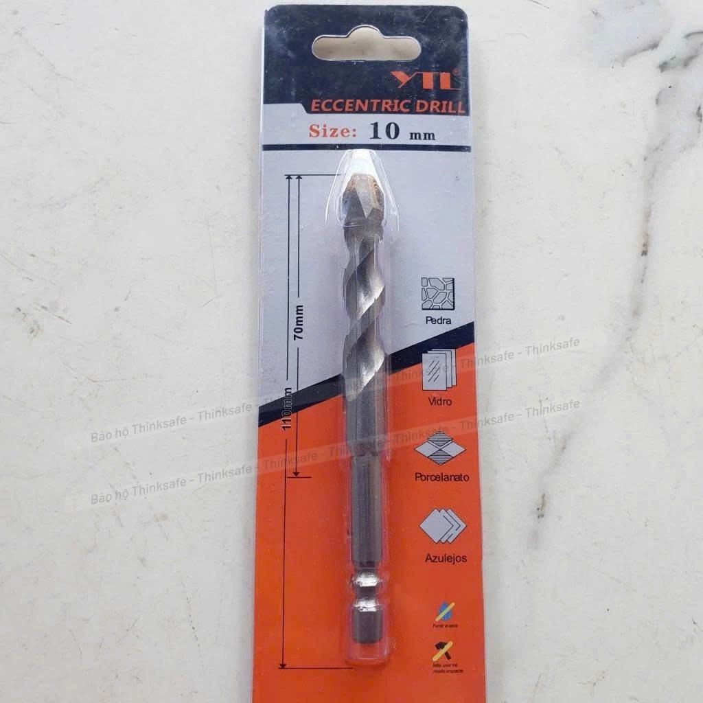 Mũi khoan lệch tâm YTL chuôi lục giác
