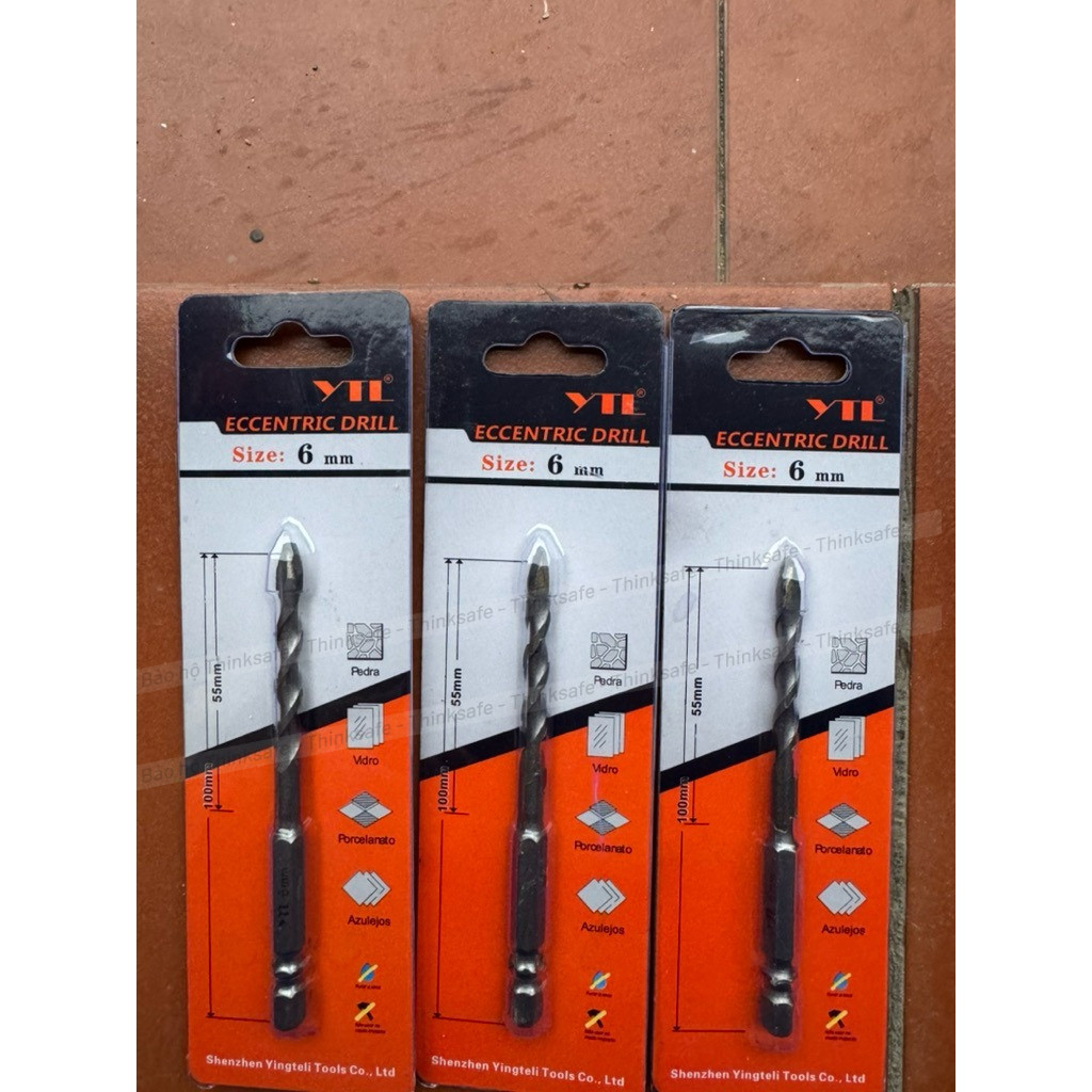 Mũi khoan lệch tâm YTL chuôi lục giác