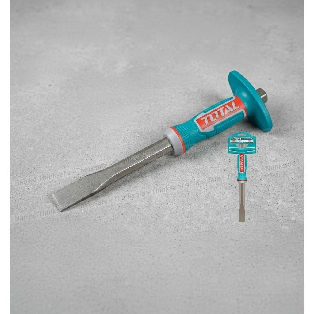 Đục sắt dẹp 25x19x305mm TOTAL THT4532519