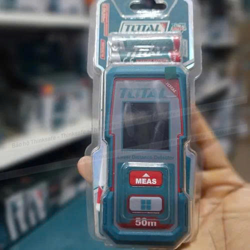 Máy đo khoảng cách tia laser 0.05-50m TOTAL TMT55016, tia đỏ