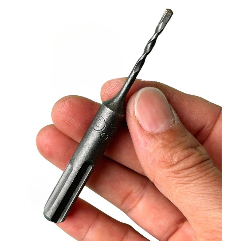 Mũi khoan bê tông không tắc kê YTL nhiều kích thước 3mm - 12mm, Chuôi gài SDS, Giúp khoan tường khoan bê tông dễ dàng
