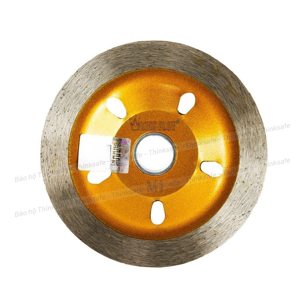 Chén mài BlueBird MS/M1 chính hãng Kingblue kích thước 110 - 125mm
