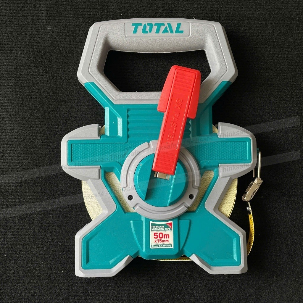 Thước dây sợi thủy tinh 20mx15mm - 100mx15mm TOTAL