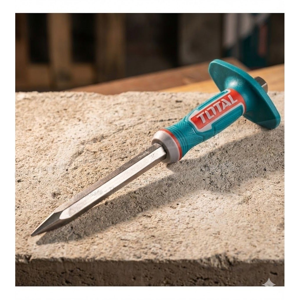 Đục bê tông nhọn TOTAL THT4530416 kích thước 4x16x305mm