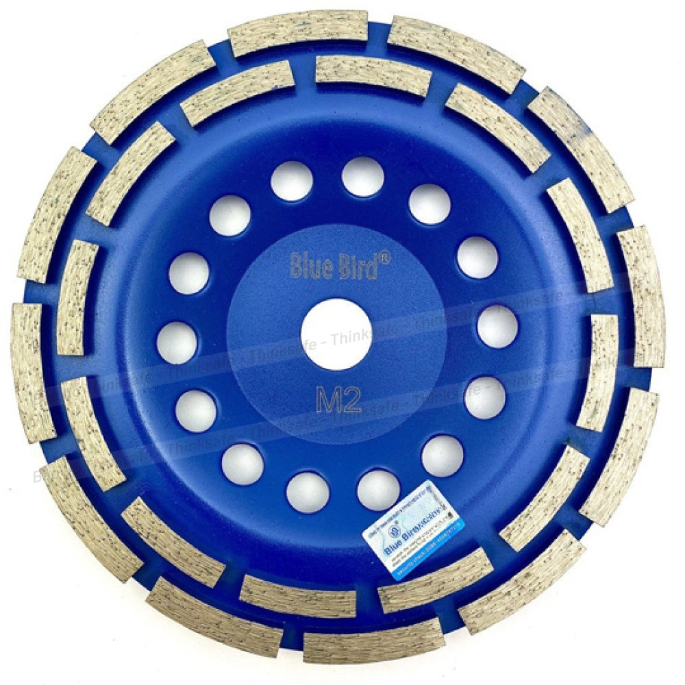 Chén mài khô KingBlue M2 xanh dương