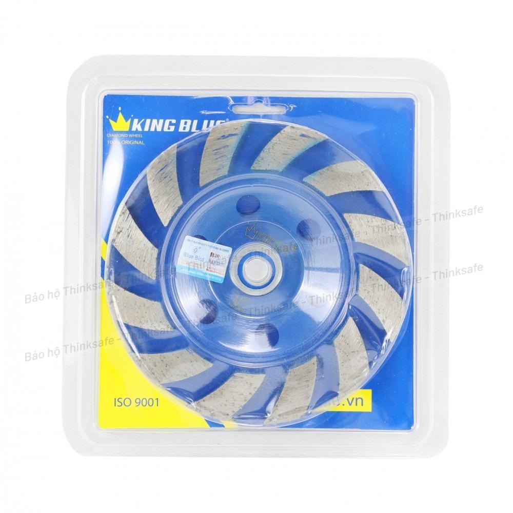 Chén mài khô KingBlue M2 xanh dương