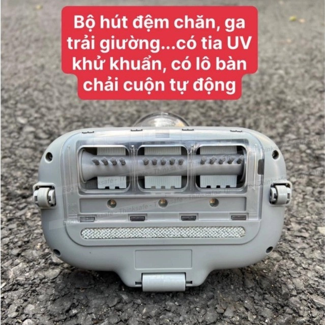 Máy hút bụi cầm tay DEKTON DV3