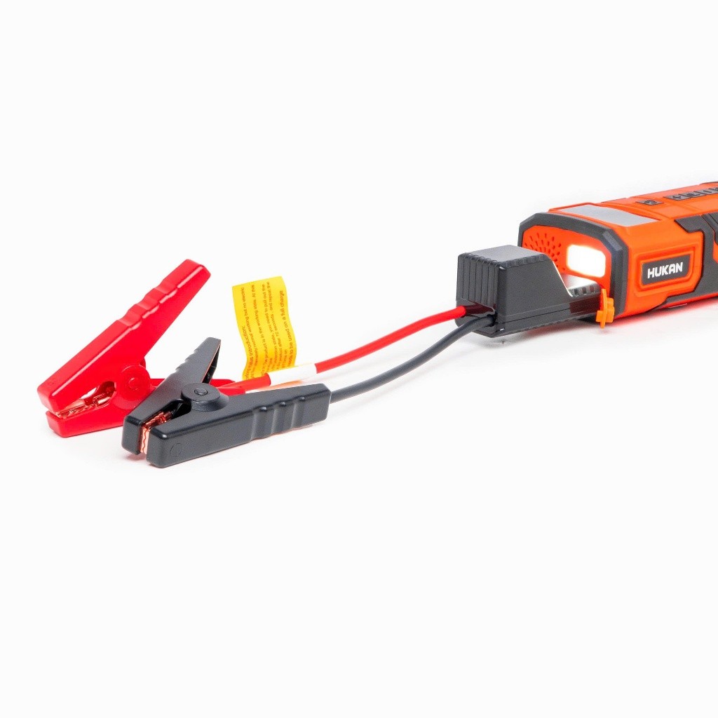 Máy bơm hơi kích bình ô tô pin HUKAN G2-BKB070W