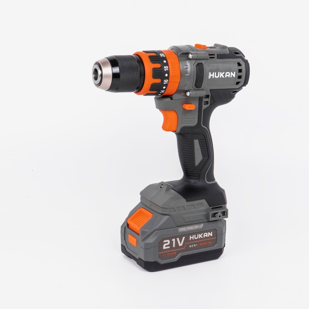 Khoan Pin HUKAN HM21-G1-I20 Lực Siết 90N.m - 3 chức năng có chức năng - Động cơ không chổi than