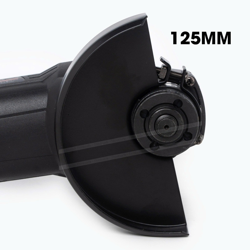 Máy mài cầm tay HUKAN G3-A125TD, Công tắc bụng, Đĩa 125mm, Công suất 1200W, 6 Tốc độ 10.000v/p