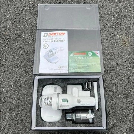 Máy hút bụi cầm tay DEKTON DV3