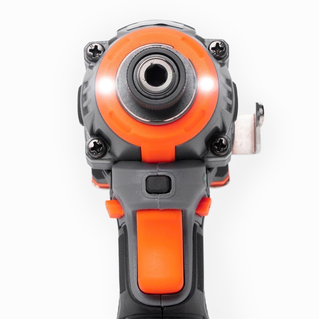 Máy chuyên vít có búa dùng pin HUKAN G1-V140BL, 140Nm, 3 tốc độ chỉnh nhanh, Không chổi than, Kèm pin sạc