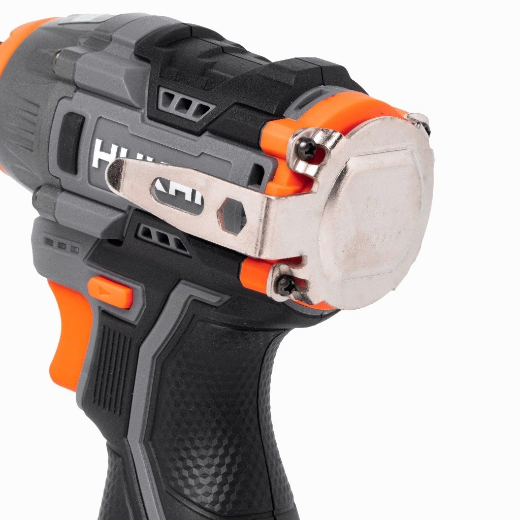 Máy chuyên vít có búa dùng pin HUKAN G1-V140BL, 140Nm, 3 tốc độ chỉnh nhanh, Không chổi than, Kèm pin sạc