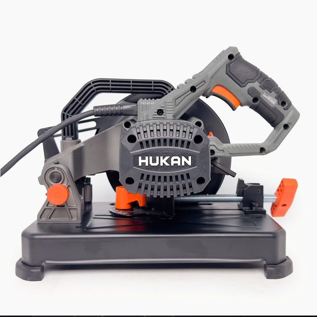 Máy cắt sắt bàn HUKAN G2-MCS1800, Công suất 1800W, Lưỡi cắt 180mm, Góc cắt 45 độ, Tốc độ 7700v/p