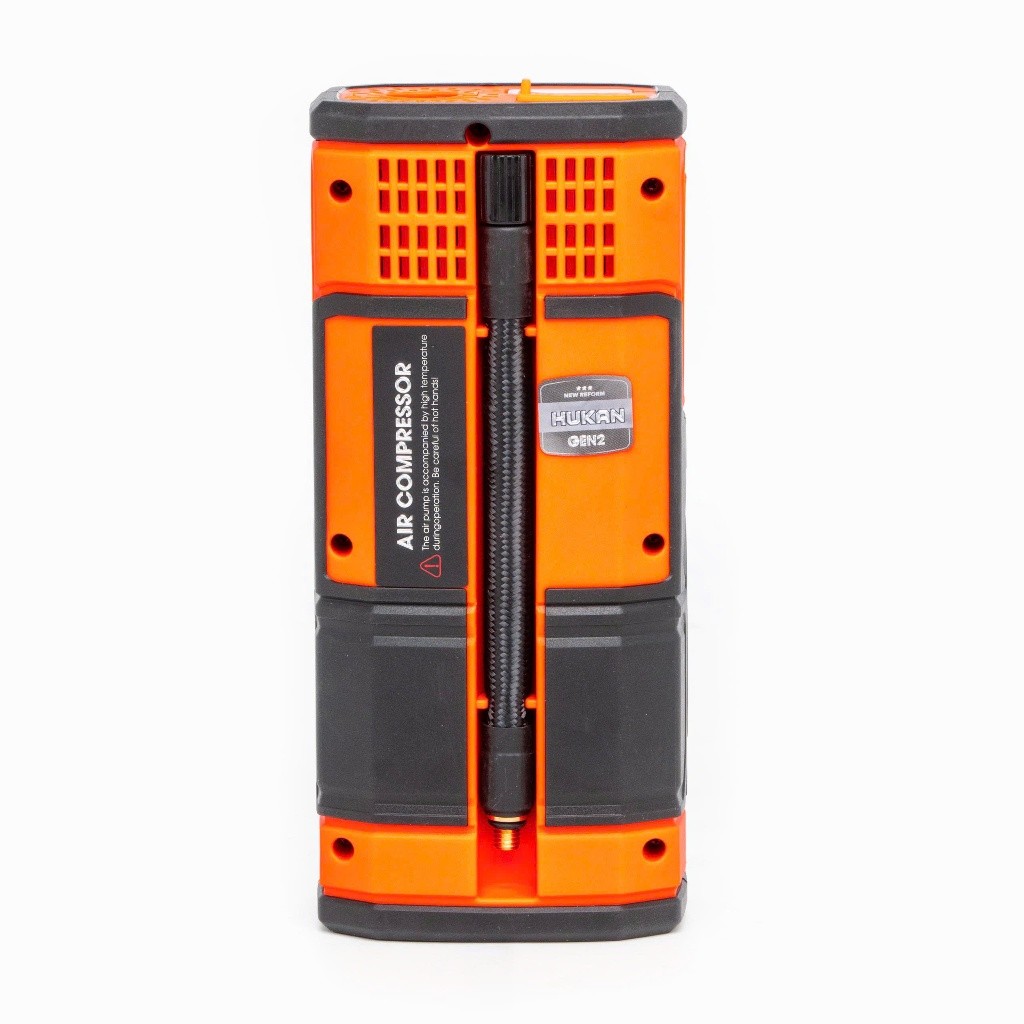 Máy bơm hơi kích bình ô tô pin HUKAN G2-BKB070W