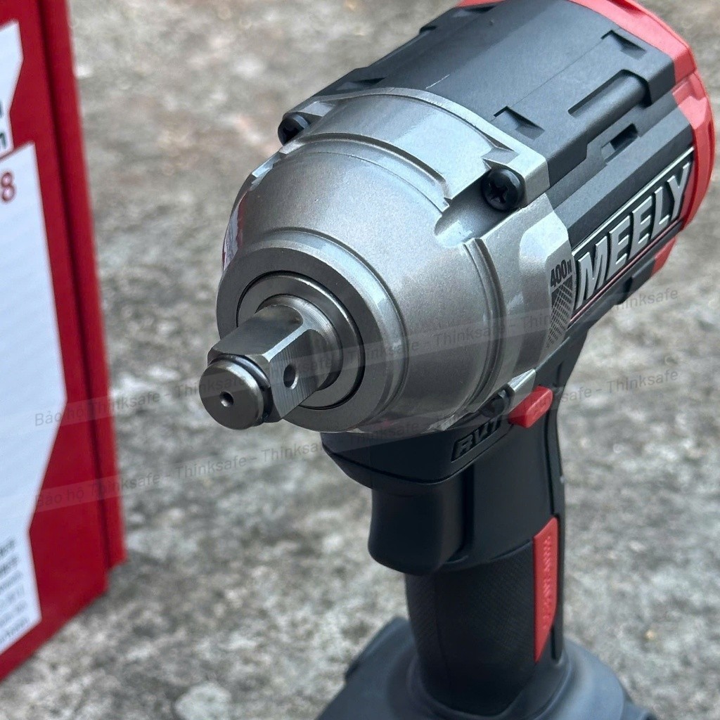 Máy Siết Bulong MEELY MT303 Lực Siết 400Nm Không Chổi Than, Công suất đầu ra 400W Chân Pin Phổ Thông, CHƯA KÈM PIN