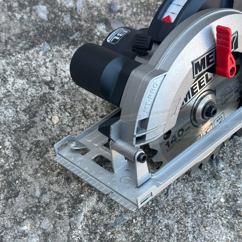 Thân Máy Cắt Đa Năng MEELY MT140 Đường kính lưỡi 140mm Cắt Sâu 52mm Không Chổi Than, Chưa Kèm Pin Sạc