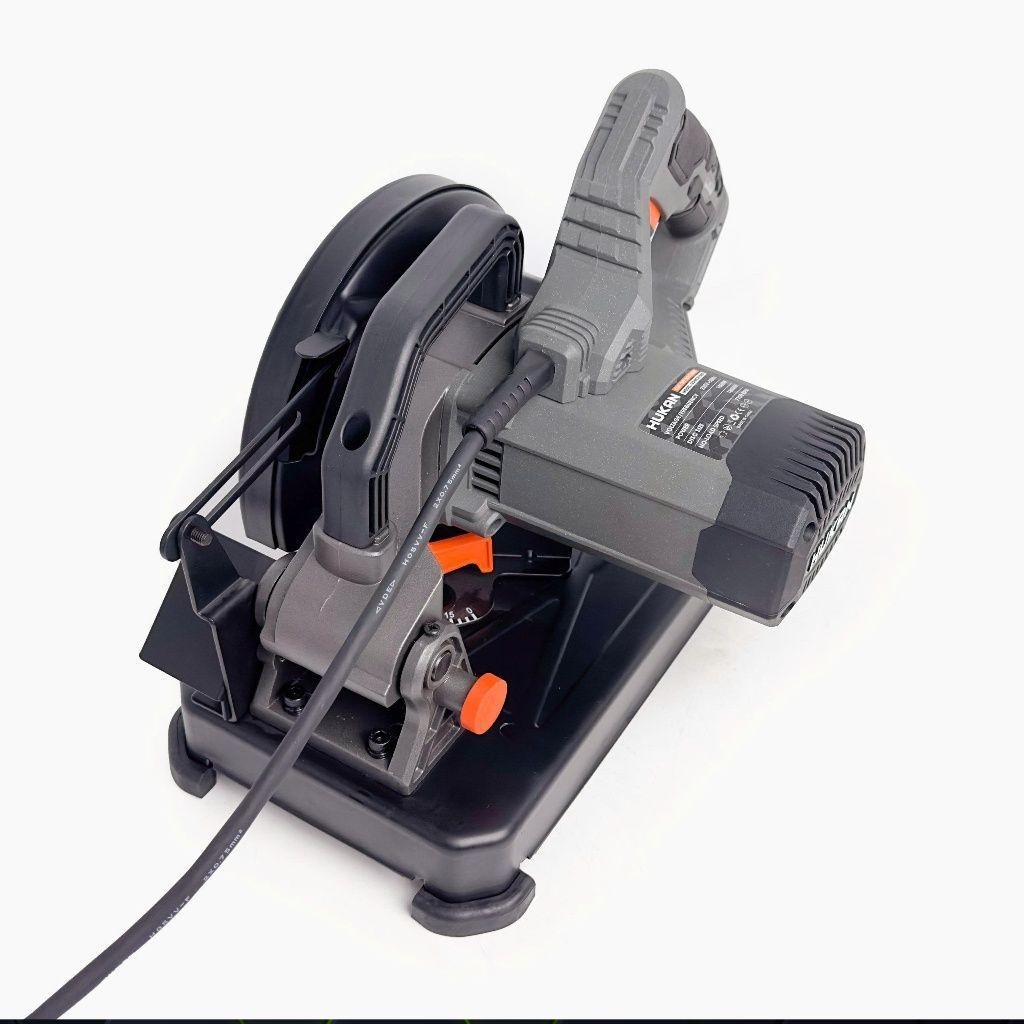 Máy cắt sắt bàn HUKAN G2-MCS1800, Công suất 1800W, Lưỡi cắt 180mm, Góc cắt 45 độ, Tốc độ 7700v/p