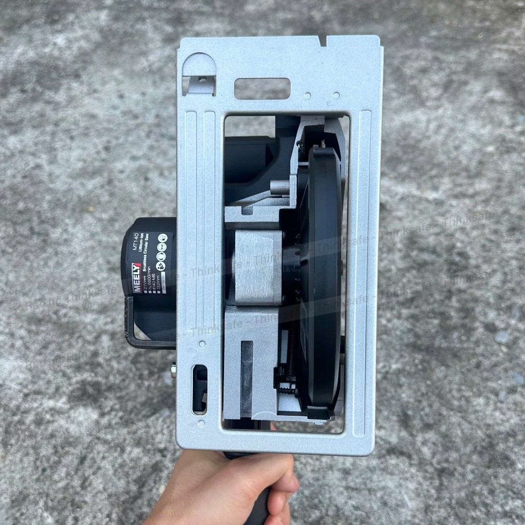 Thân Máy Cắt Đa Năng MEELY MT140 Đường kính lưỡi 140mm Cắt Sâu 52mm Không Chổi Than, Chưa Kèm Pin Sạc