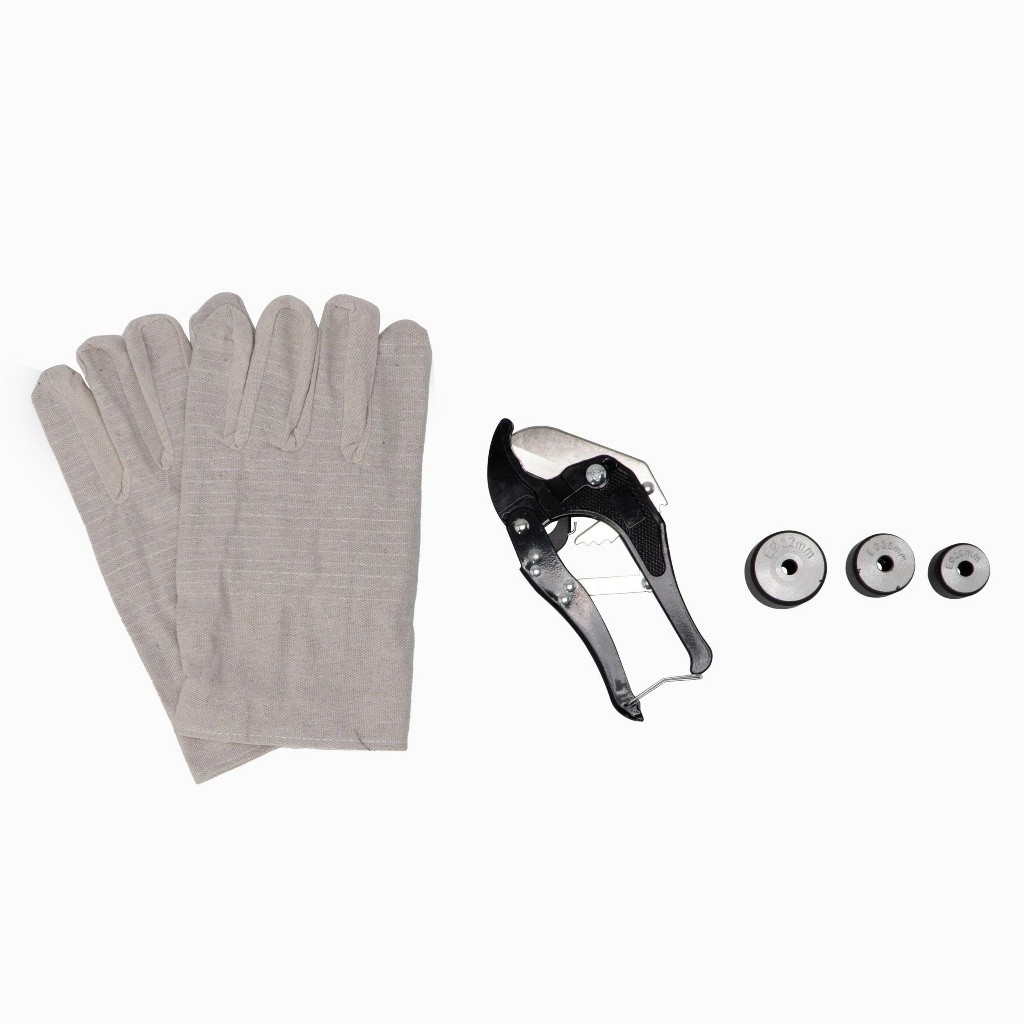 Máy hàn ống nhựa HUKAN G1-HN2430, Công suất 900W, Nhiệt độ điều chỉnh: 0°C – 300°C