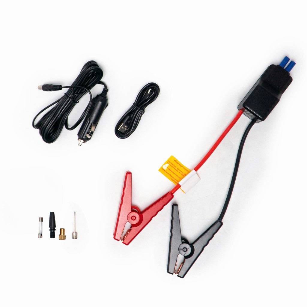 Máy bơm hơi kích bình ô tô pin HUKAN G2-BKB070W