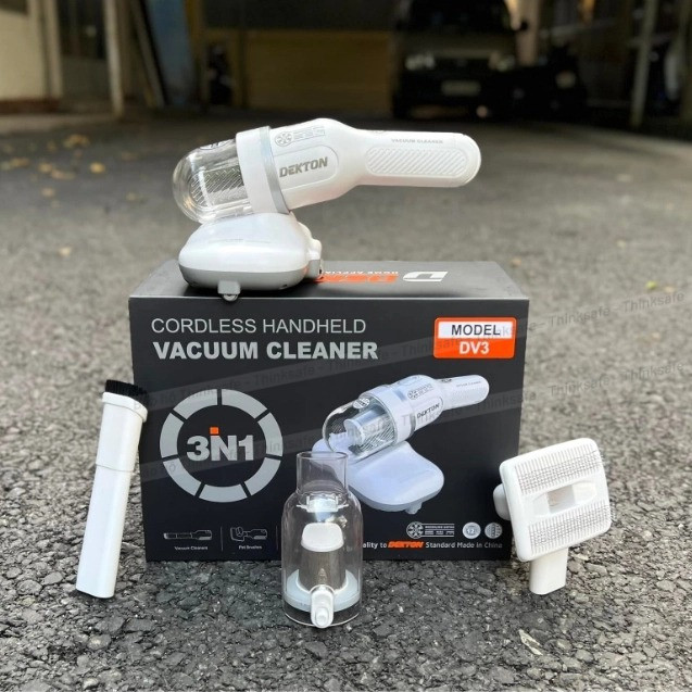 Máy hút bụi cầm tay DEKTON DV3