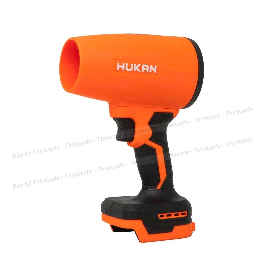 Máy thổi phản lực pin HUKAN G1-TPL778, Không chổi than, áp lực gió 1600g, Tốc độ 50.000v/p Máy thổi lá, bụi siêu mạnh